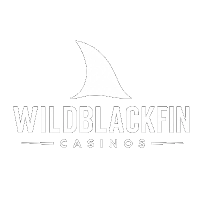 Wild Blackfin Casinos Logo Black Transparent